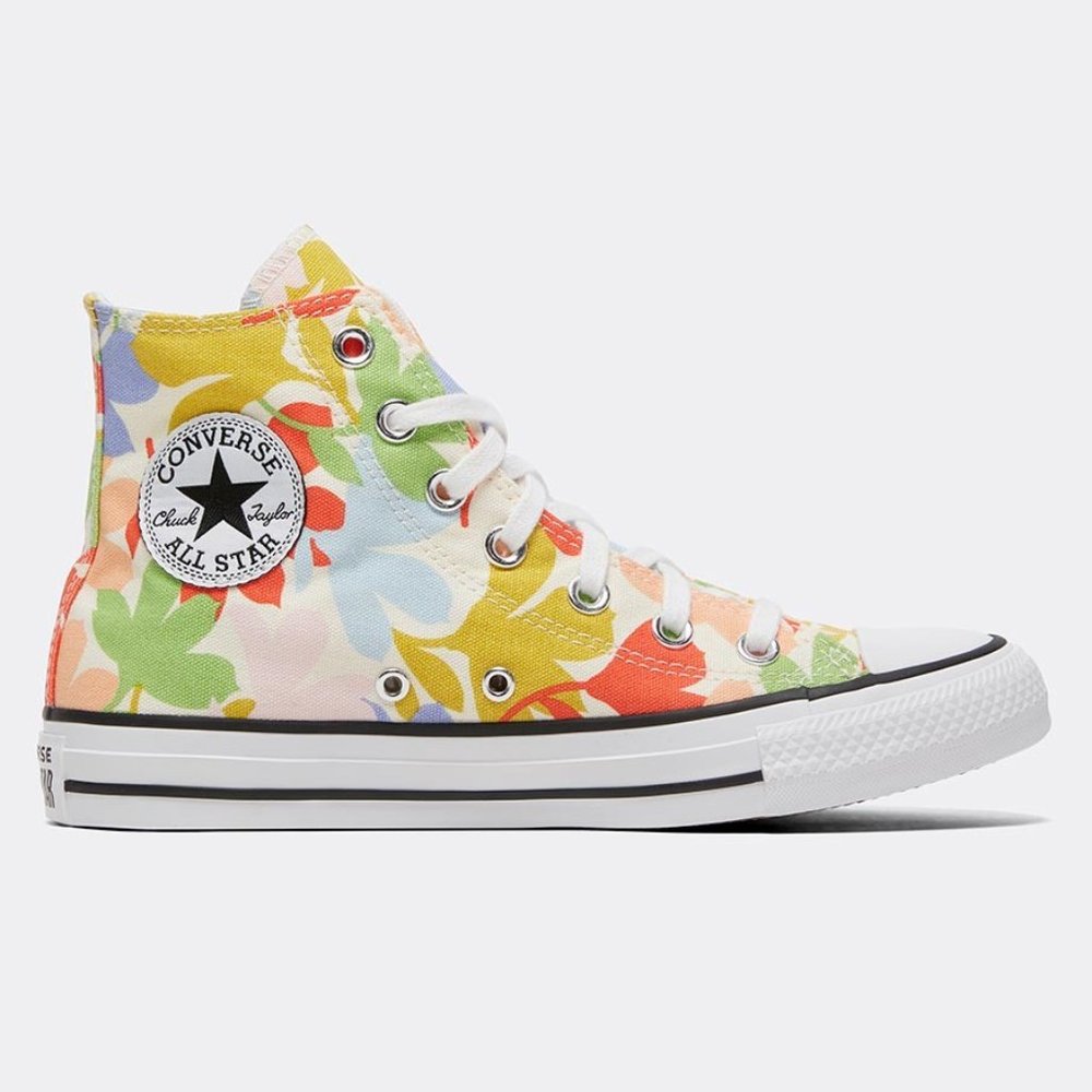 Converse All Star 570805 in White Floral